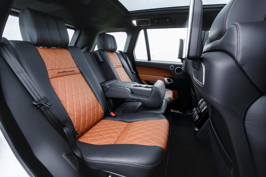 Интерьер Land Rover Range Rover SVAutobiography Dynamic 2016 года  (фото 9 из 35)